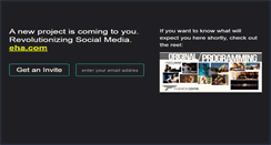 Desktop Screenshot of eha.com
