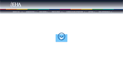 Desktop Screenshot of eha.org